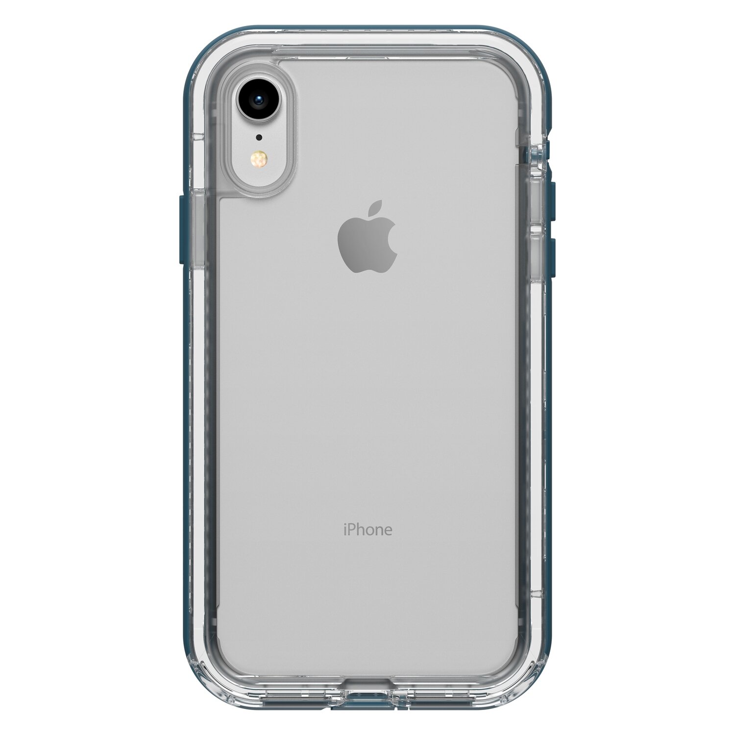 LifeProof iPhone XR Next Series, Clear Lake (Clear/Corsair) (77-60707)