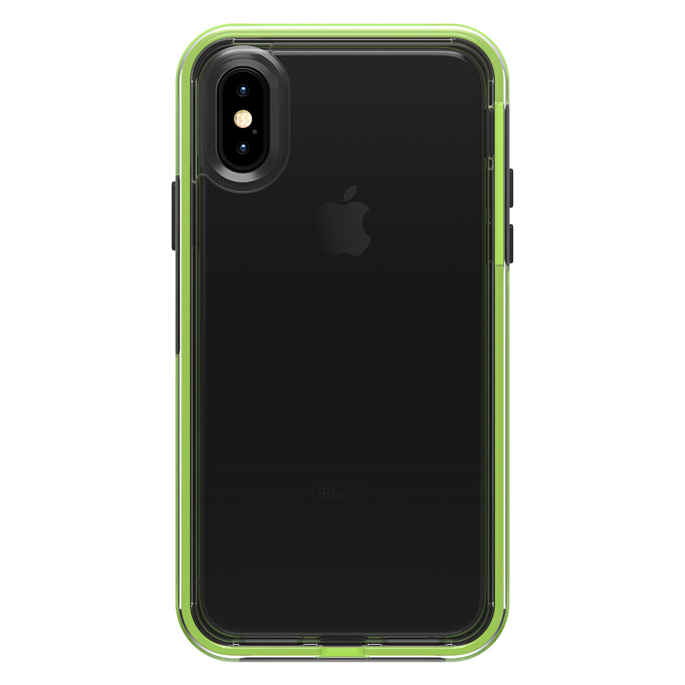 LifeProof iPhone Xs Slam Series, Varsity (Clear/Scooter/Ocean) (77-59654)