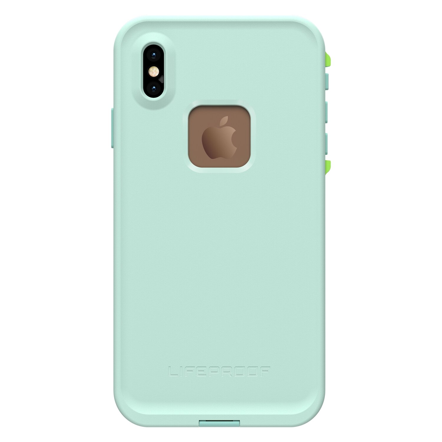 LifeProof iPhone Xs Max Fre Series, Tiki (Aqua/Blue/Lime) (77-60899)