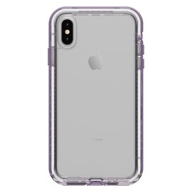 LifeProof iPhone Xs Max Next Series, Ultra (Clear/Violet) (77-60164)