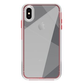 LifeProof iPhone Xs Max Slam Graphics Series, Whats The Angle (Clear/White/Coral