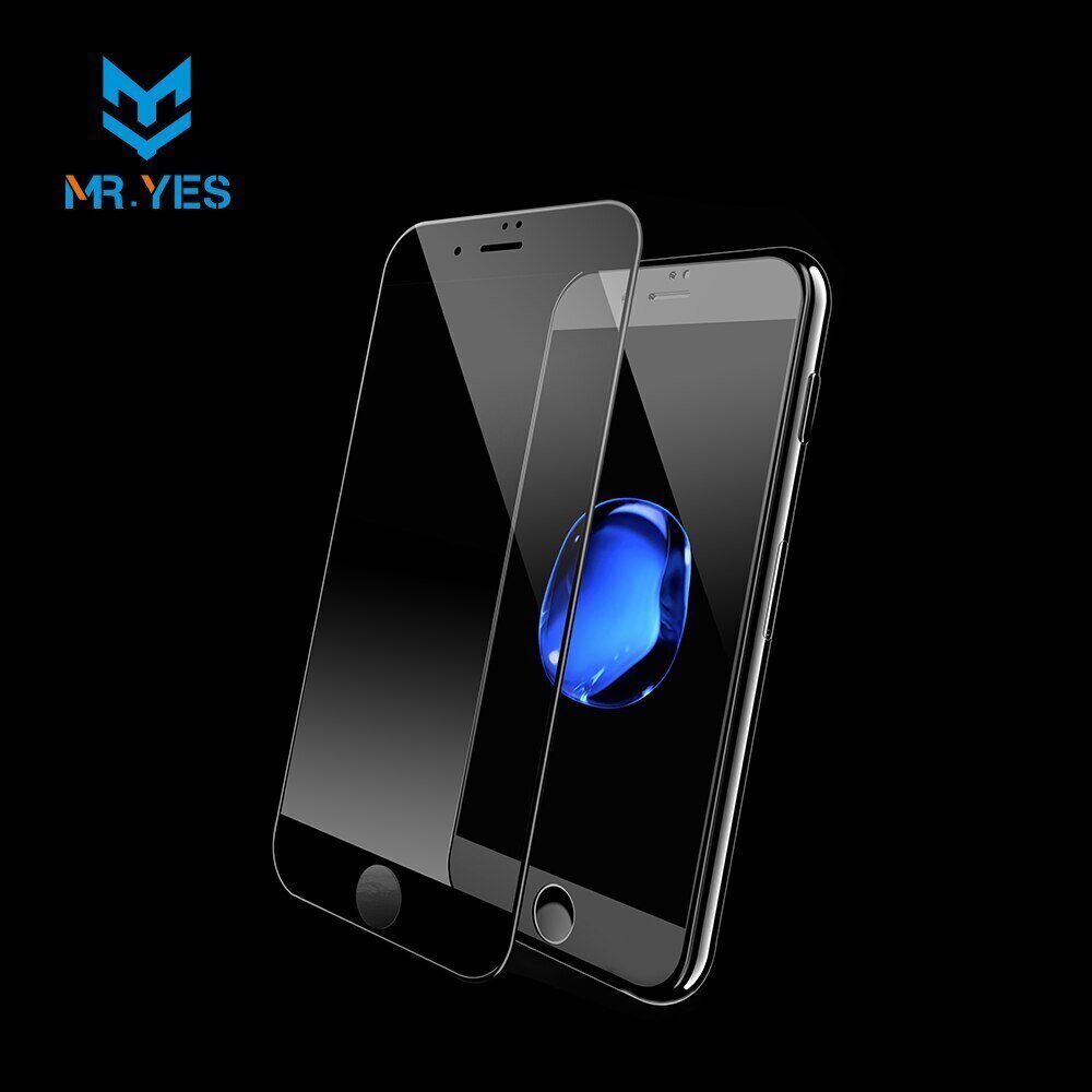 821037-MRYES XO iPhone 7+ 5.5&quot; Tempered Glass, HC1 2.