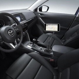 Macally Mount Magnetic Car Cup Holder Mount (8&quot;) (MCUPMAG)