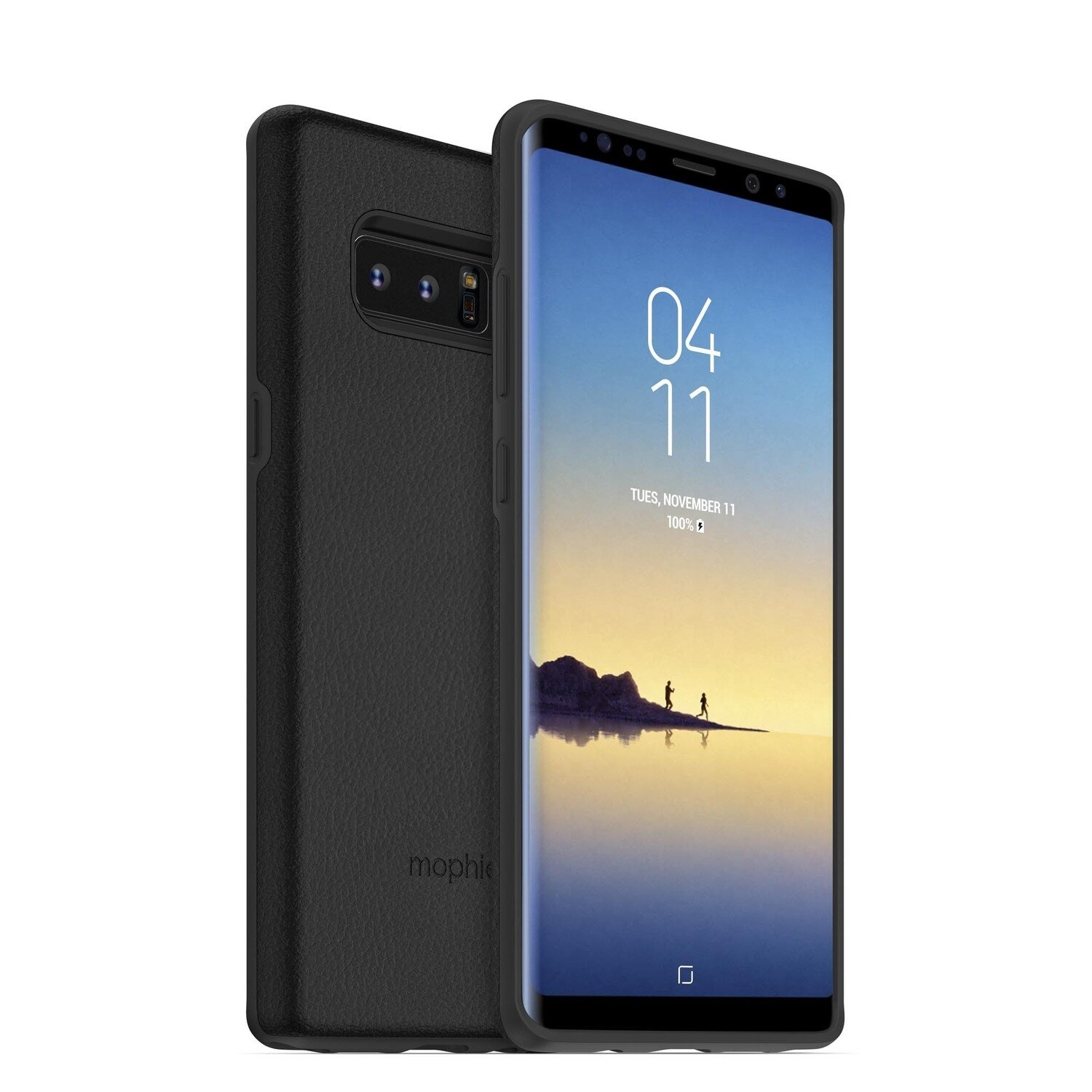 Mophie Samsung Galaxy Note 8 Charge Force Case, Black