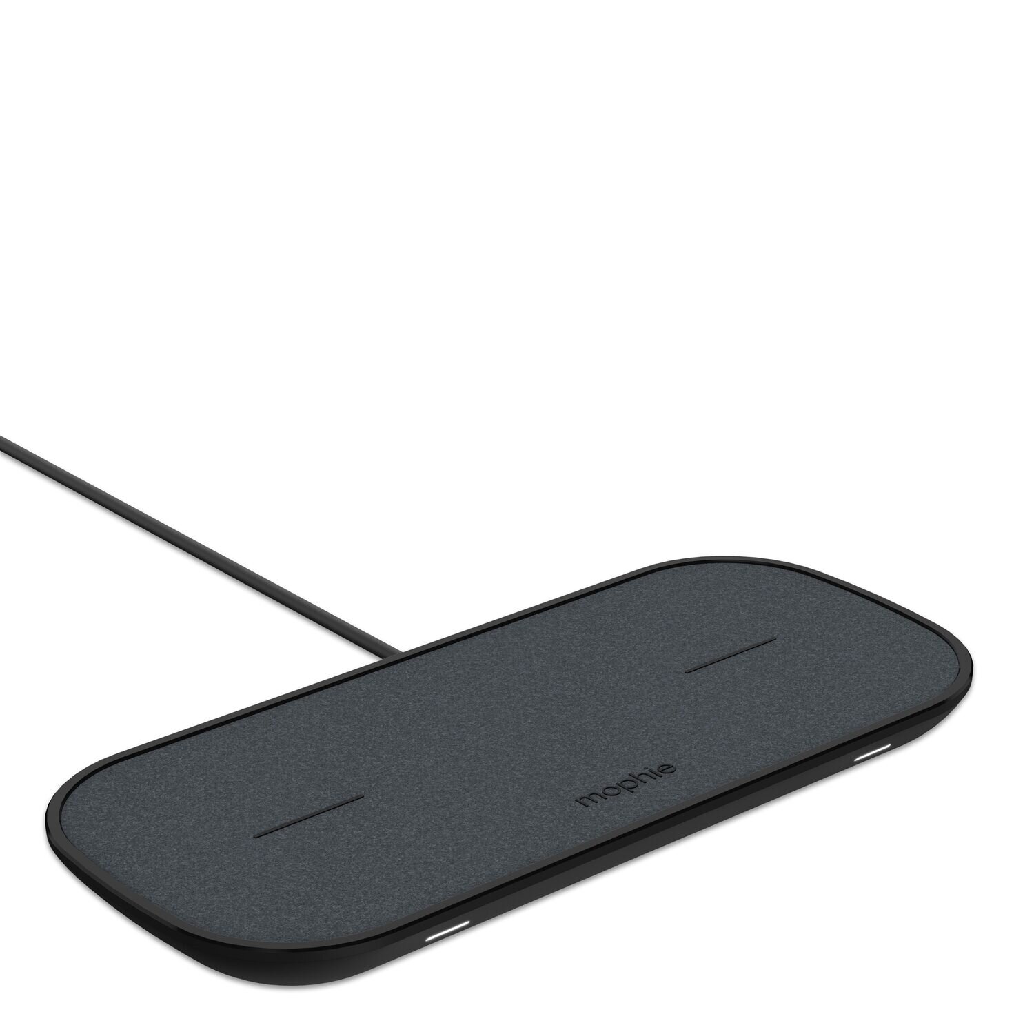 Mophie Wireless Charging Dual Pad (10W &amp; 7.5W), Black