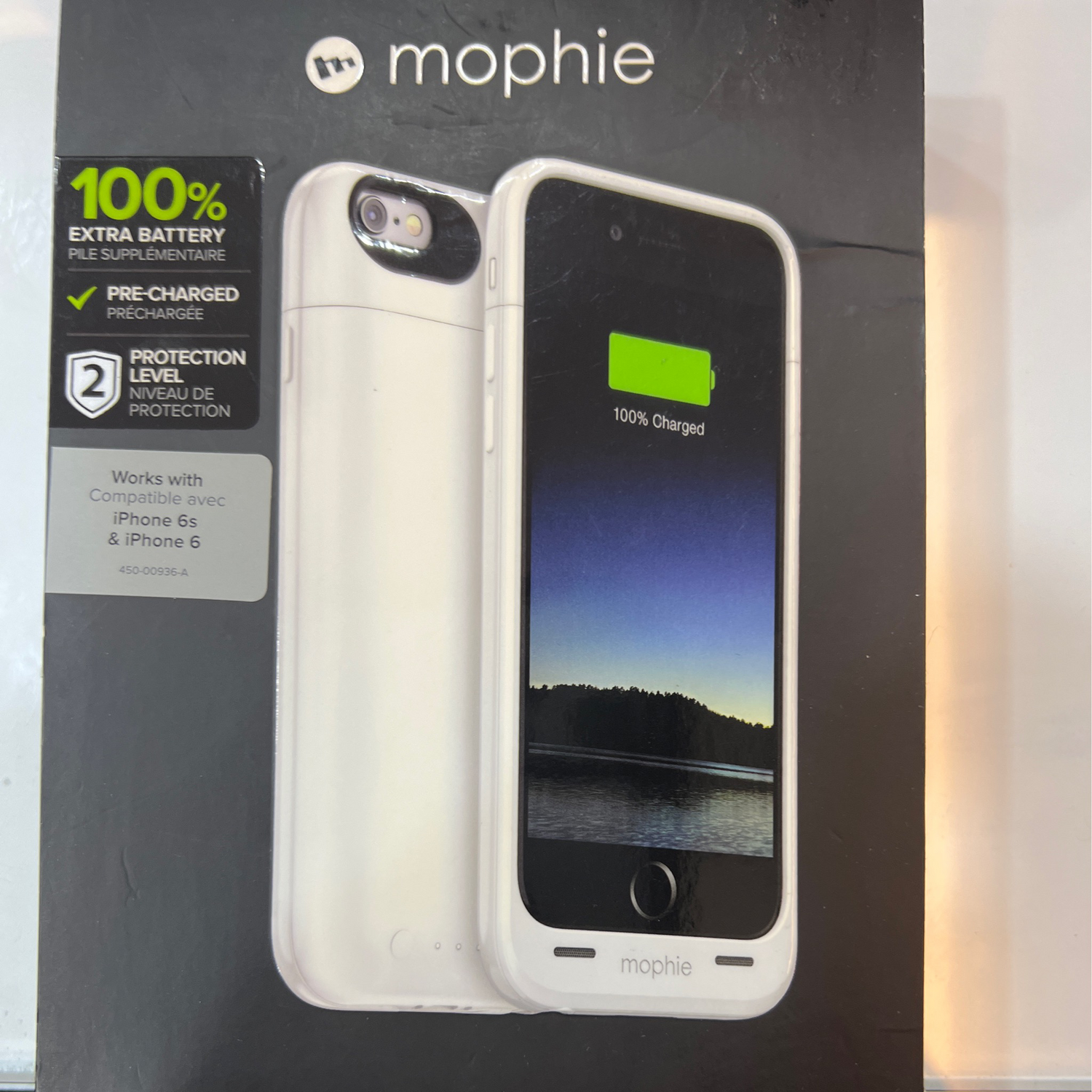 Mophie iPhone 6s/6 Juice Pack Air Battery Case
