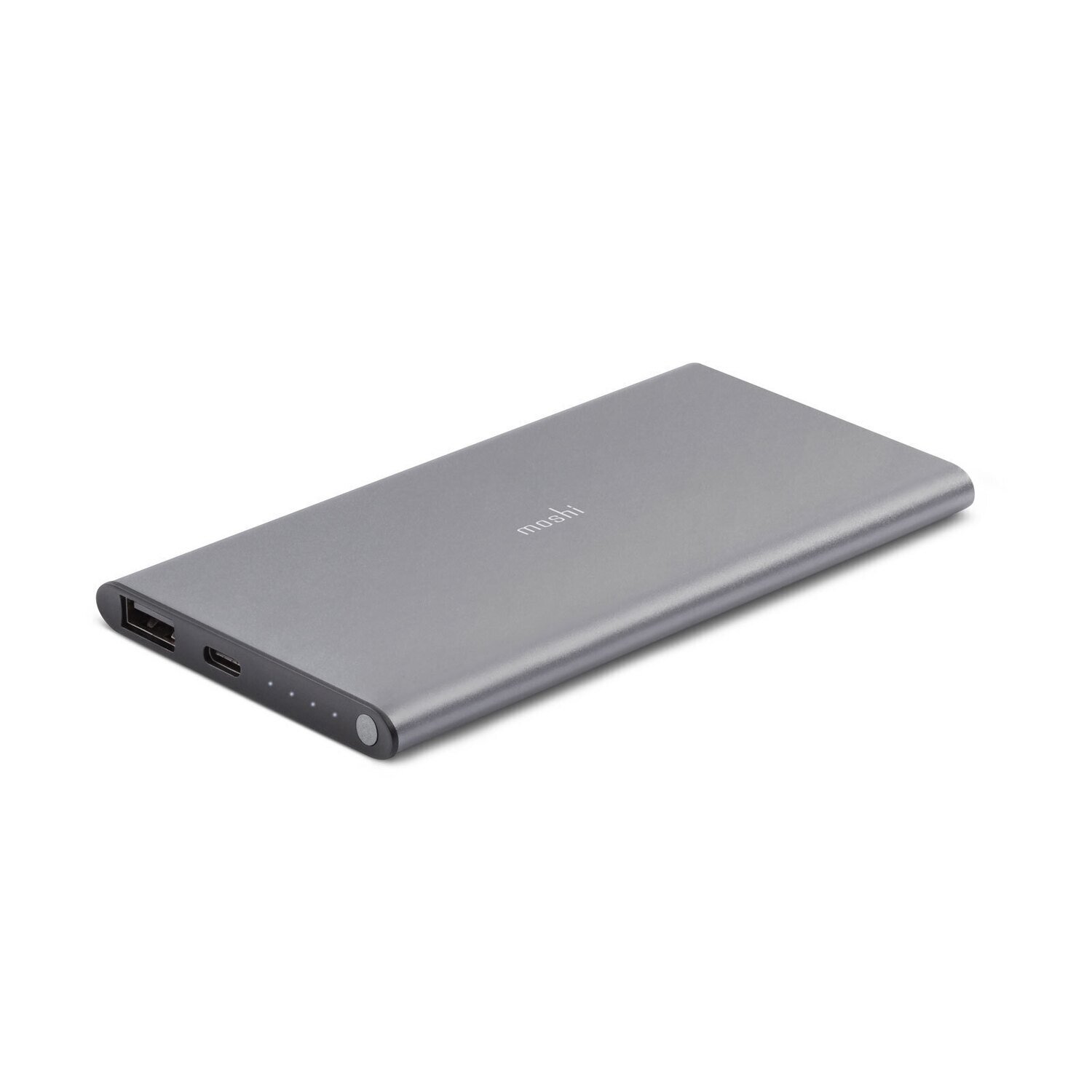 4713057251504-Moshi USB-C 3.1 IonBank 5K Portable Battery, Gray