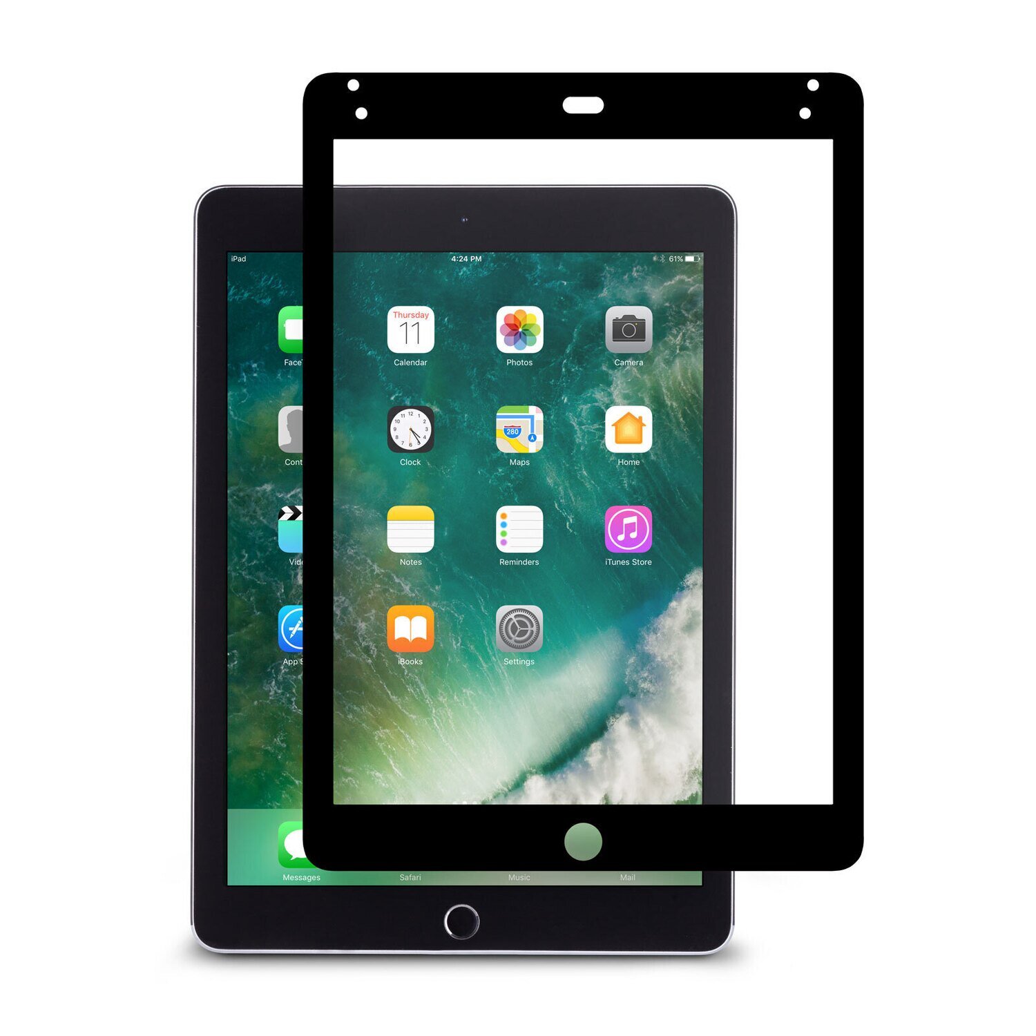 Moshi iPad Pro 9.7&quot; iVisor AG, Black