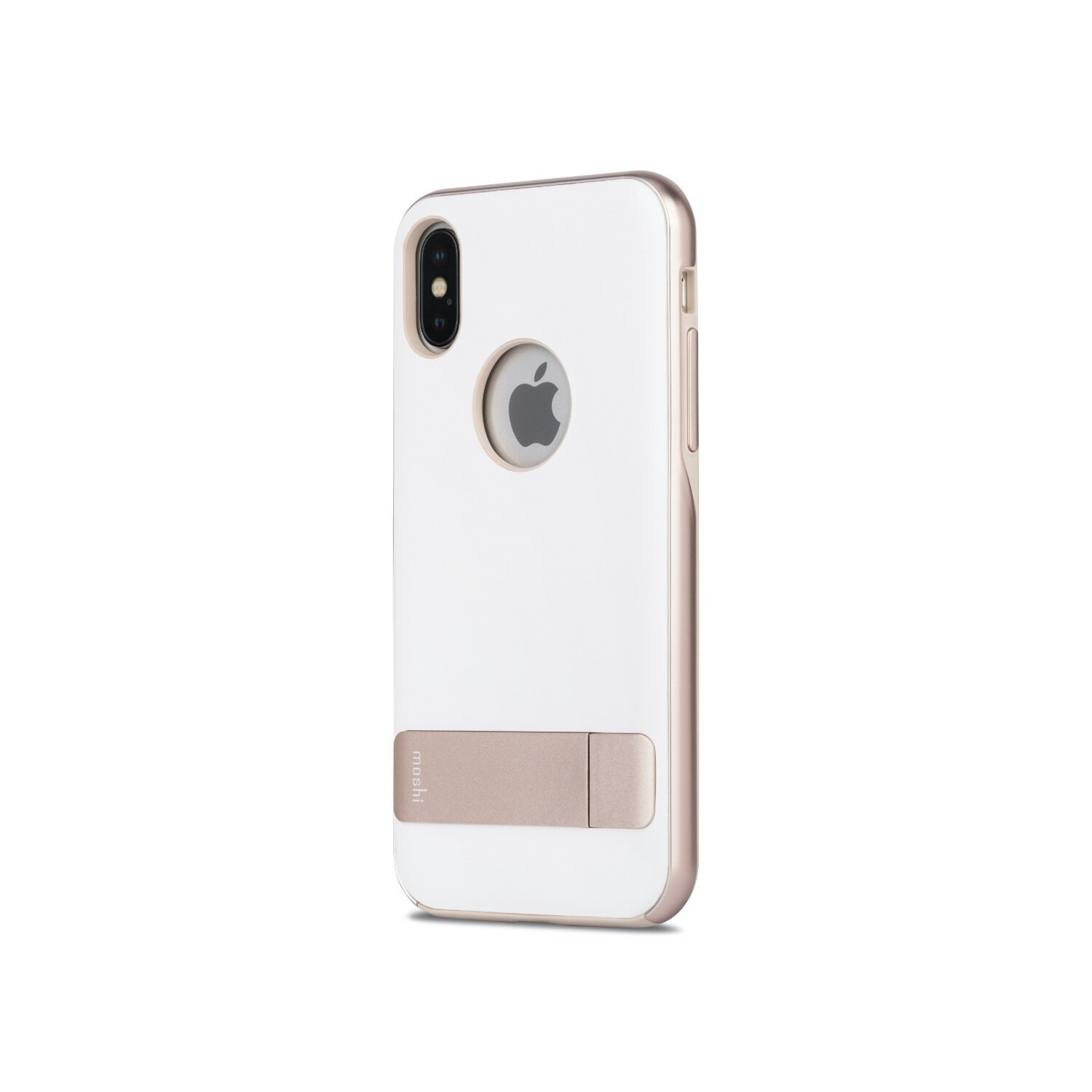 Moshi iPhone X Kameleon, Ivory White
