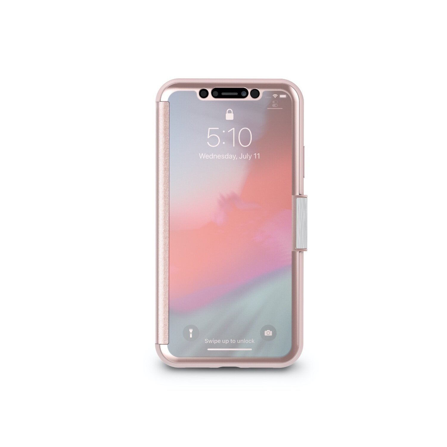 Moshi iPhone X StealthCover, Champagne Pink