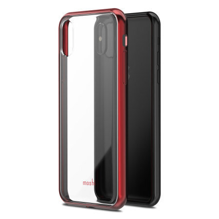 Moshi iPhone X Vitros, Red