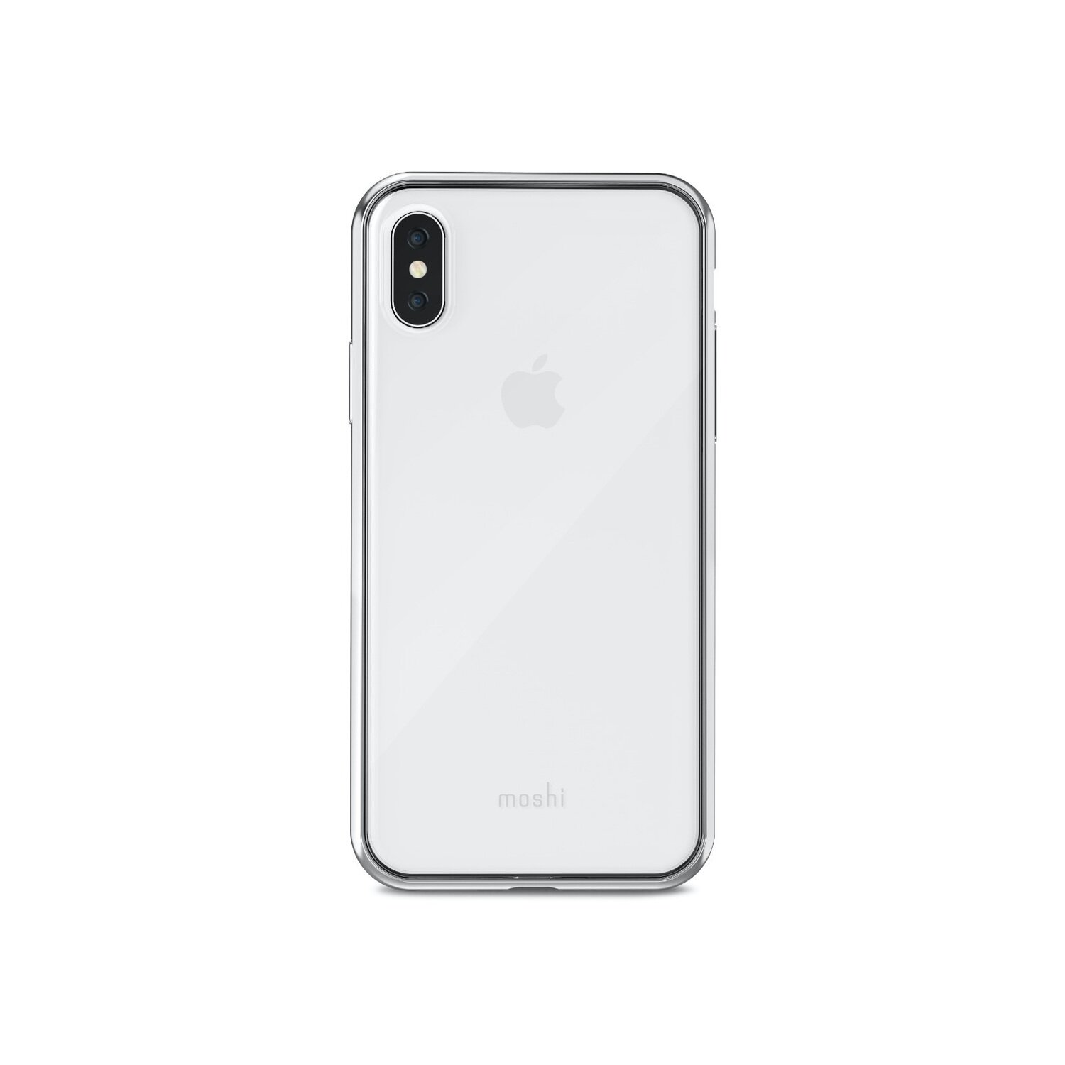 Moshi iPhone X Vitros, Silver