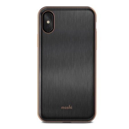 Moshi iPhone X iGlaze, Armour Black