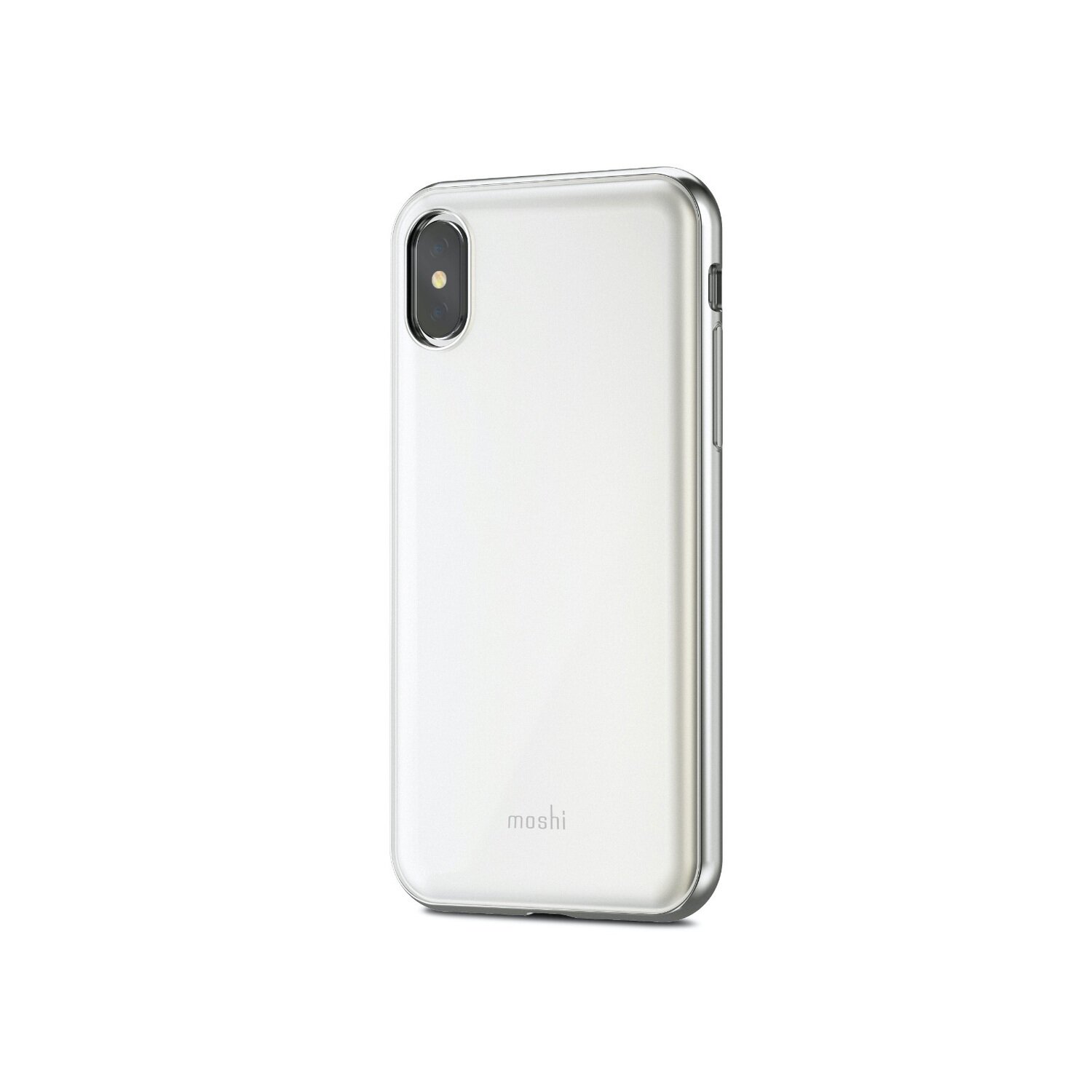 Moshi iPhone X iGlaze, Pearl White