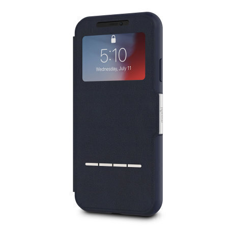 Moshi iPhone XR SenseCover, Midnight Blue