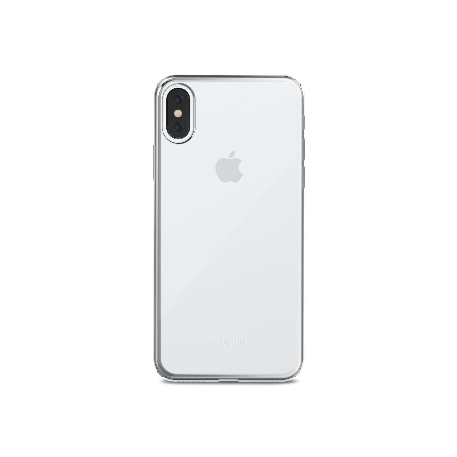 Moshi iPhone XR SuperSkin, Crystal Clear