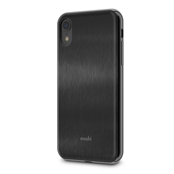 Moshi iPhone XR iGlaze, Armour Black