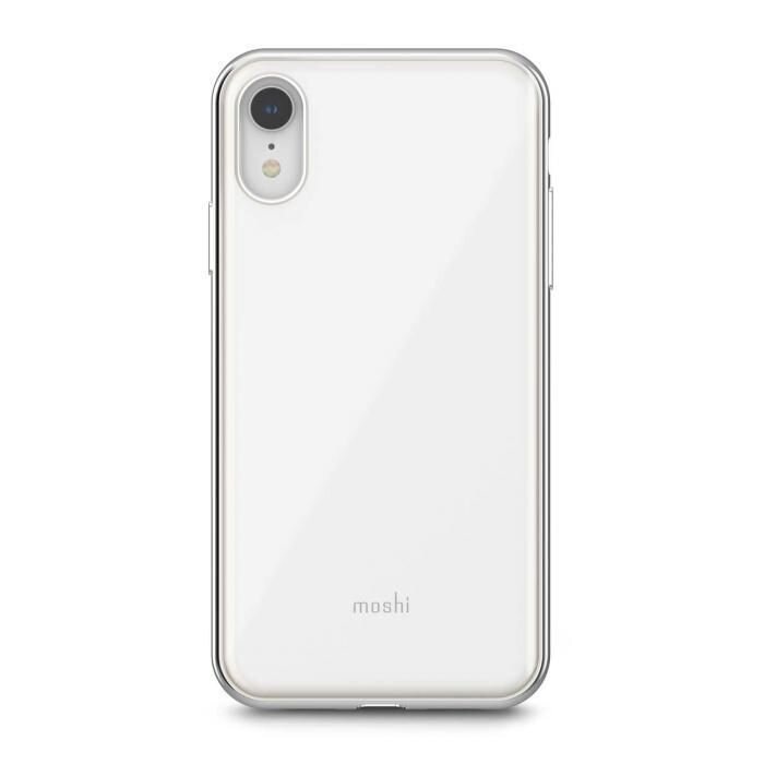 Moshi iPhone XR iGlaze, Pearl White