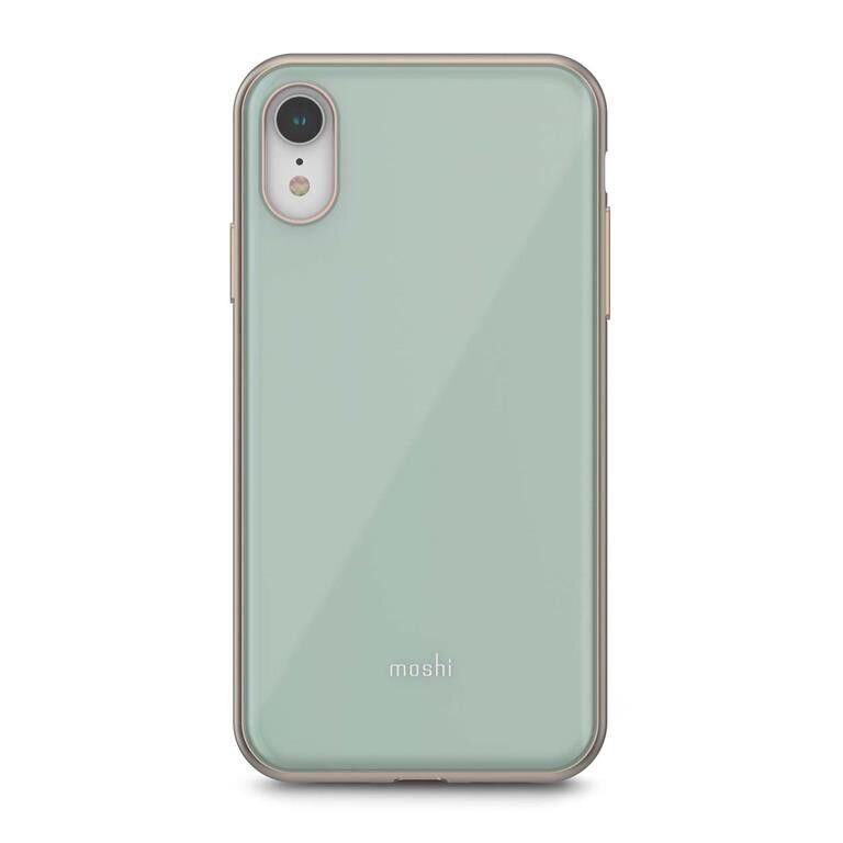 Moshi iPhone XR iGlaze, Powder Blue