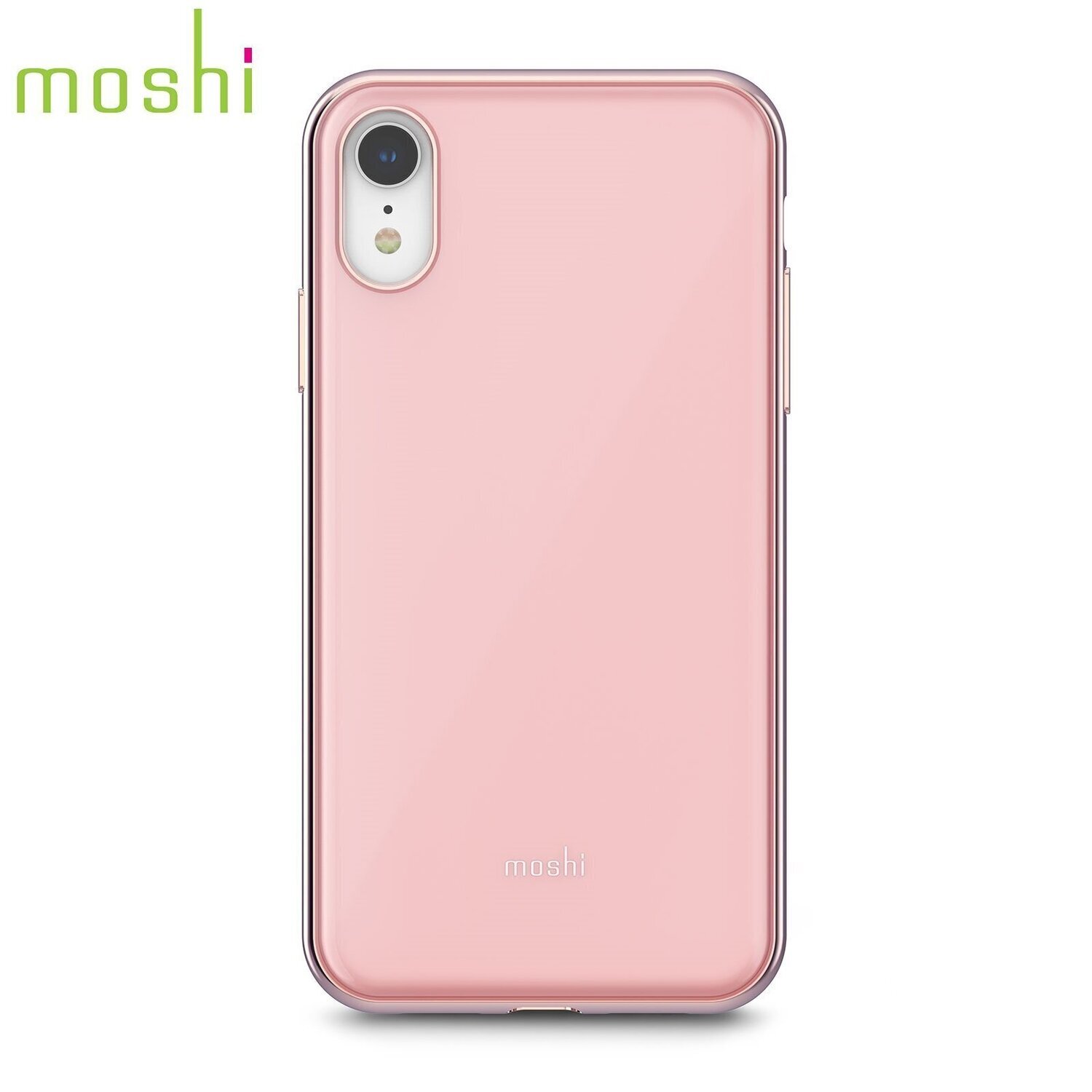 Moshi iPhone XR iGlaze, Taupe Pink