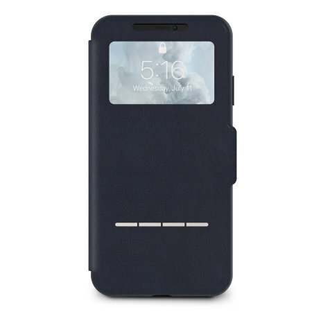 Moshi iPhone Xs Max SenseCover, Midnight Blue