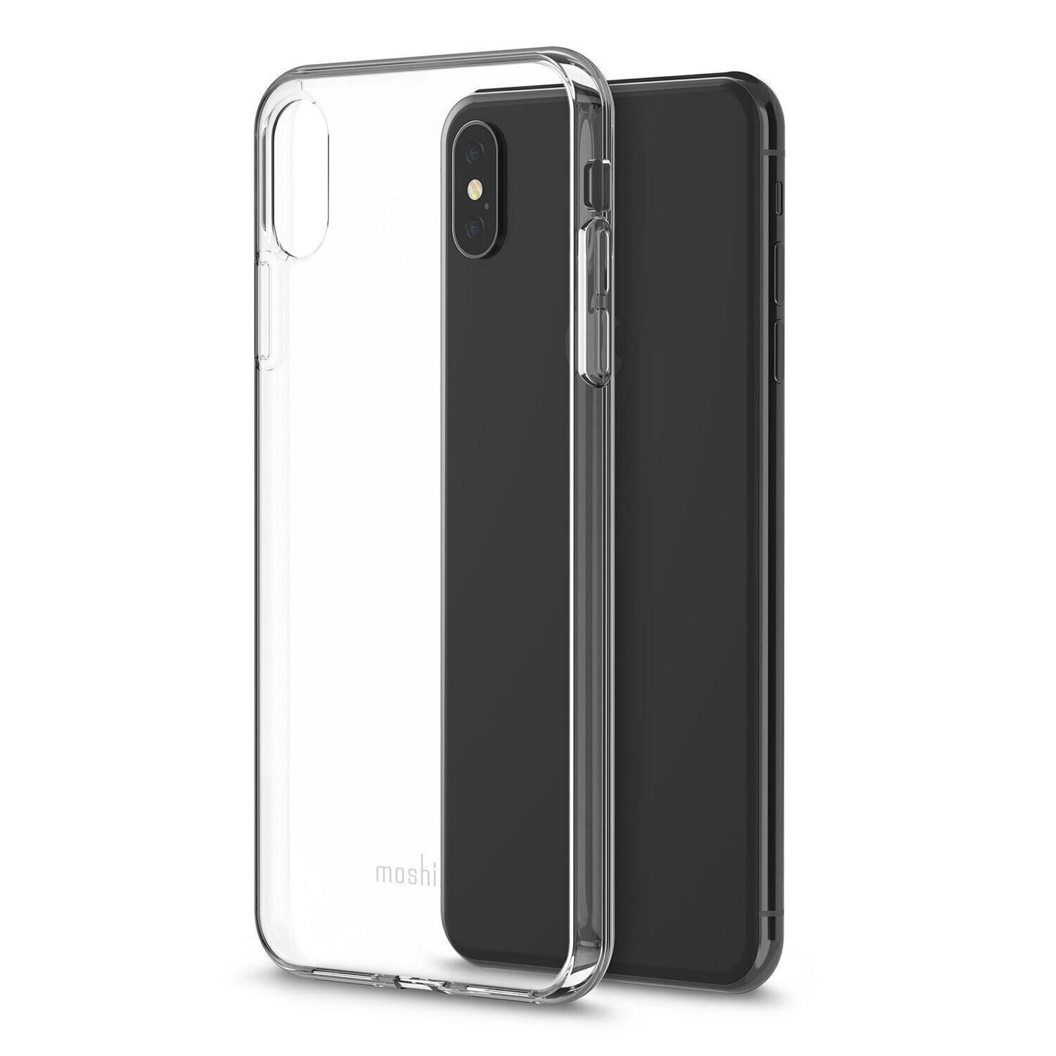 Moshi iPhone Xs Max Vitros, Crystal Clear
