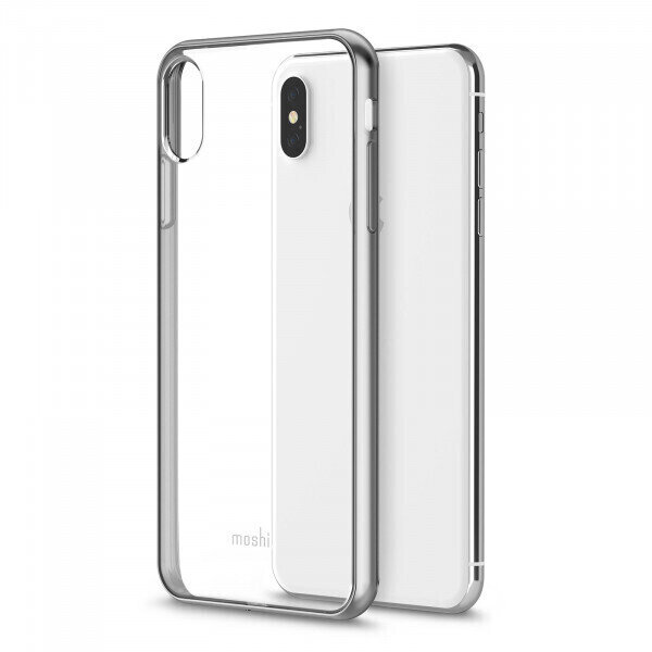 Moshi iPhone Xs Max Vitros, Jet Silver
