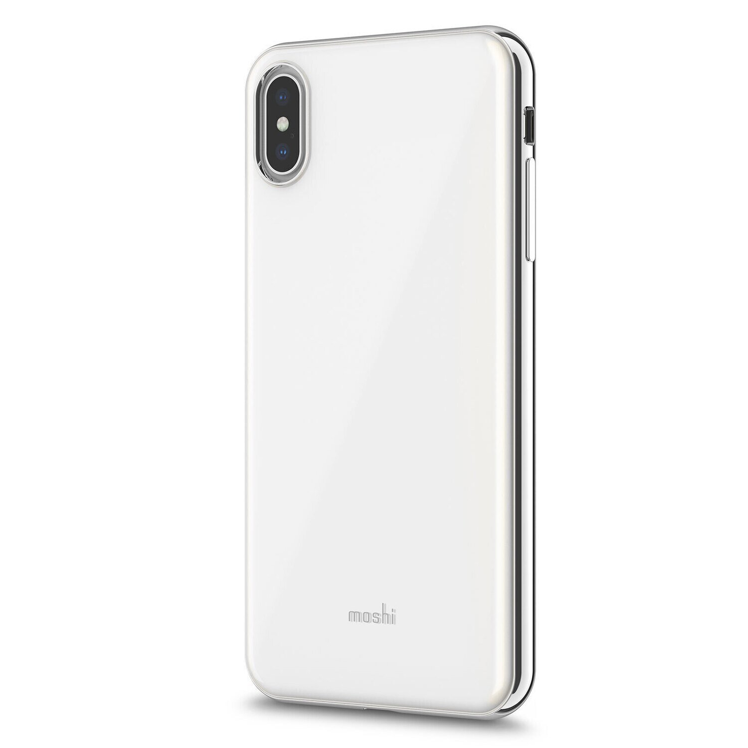 Moshi iPhone Xs Max iGlaze, Pearl White