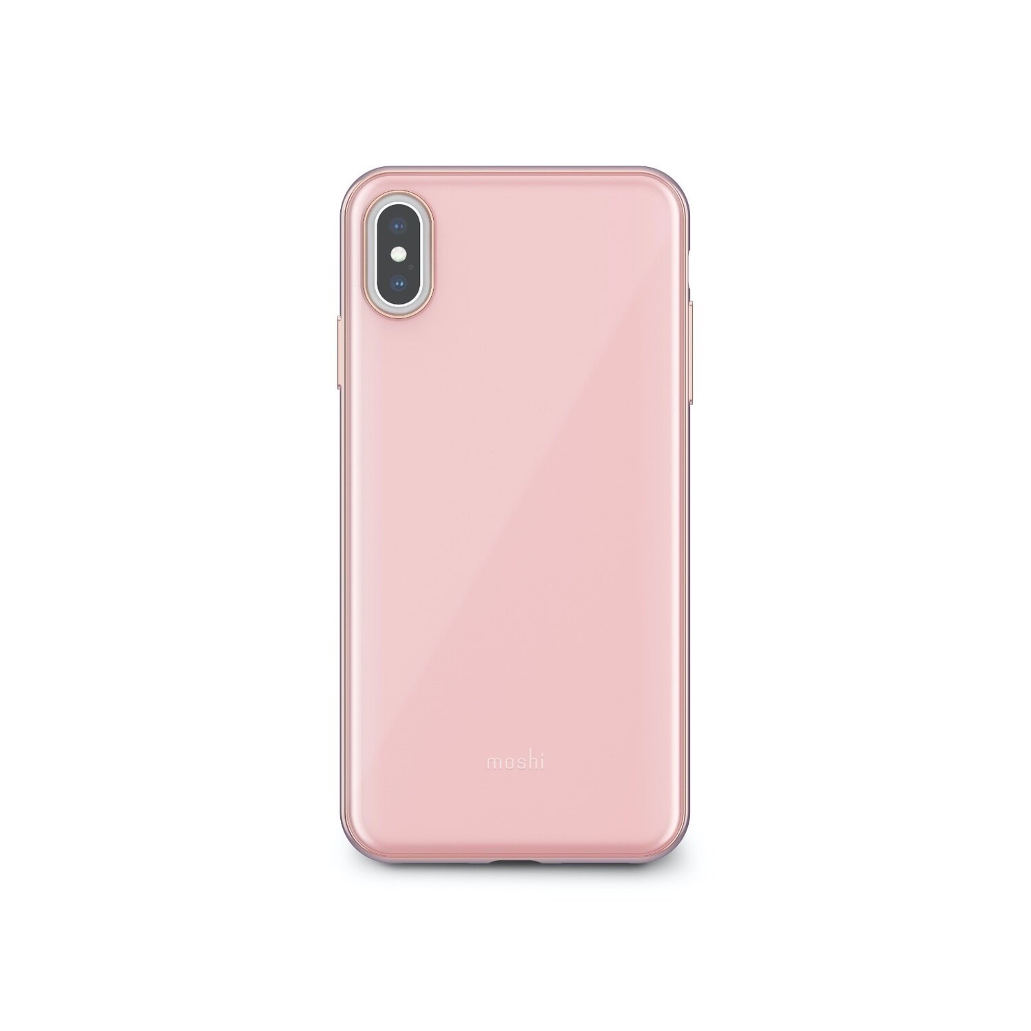 Moshi iPhone Xs Max iGlaze, Taupe Pink