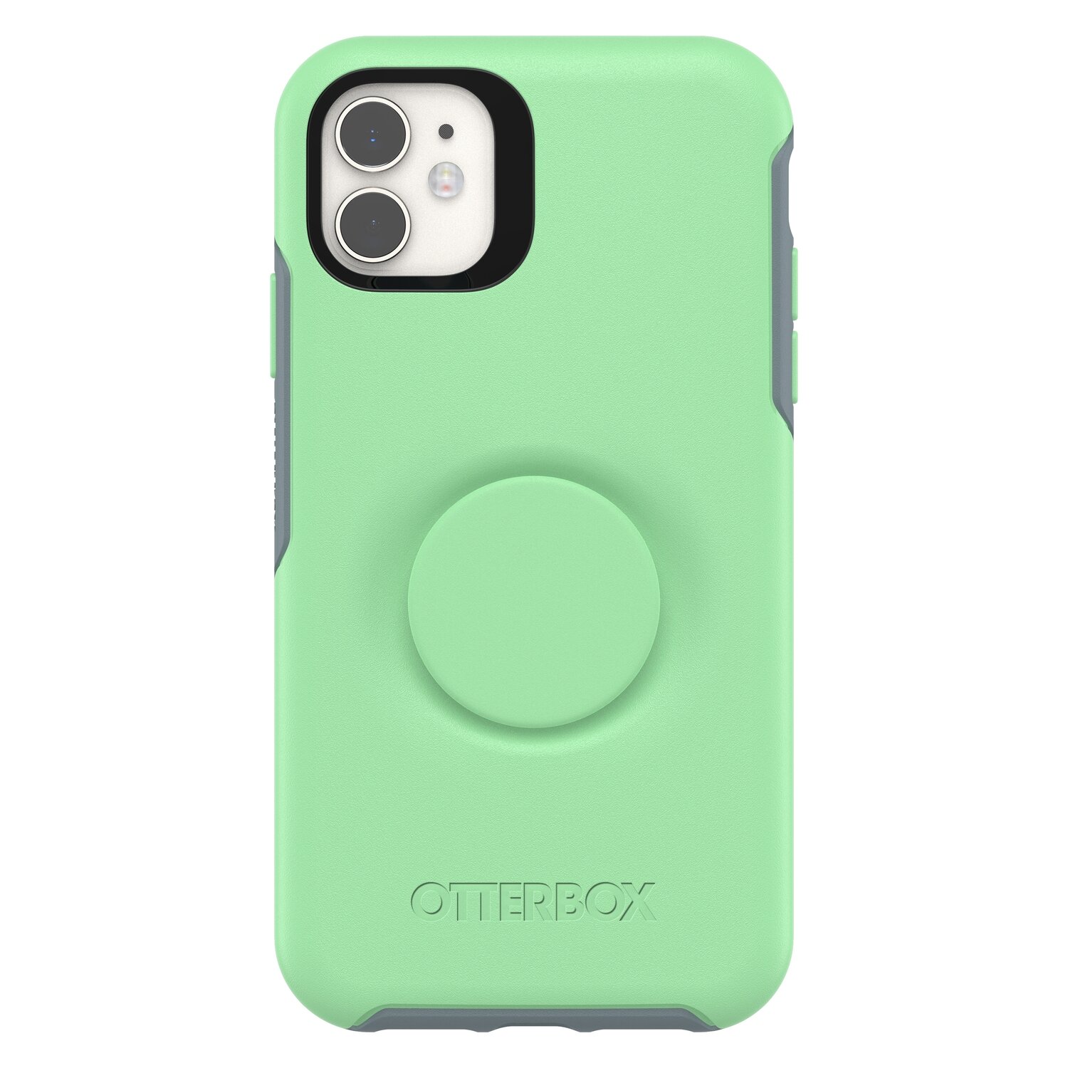 OtterBox Otter + Pop iPhone 11 Symmetry Series, Mint To Be (Green/Lead)