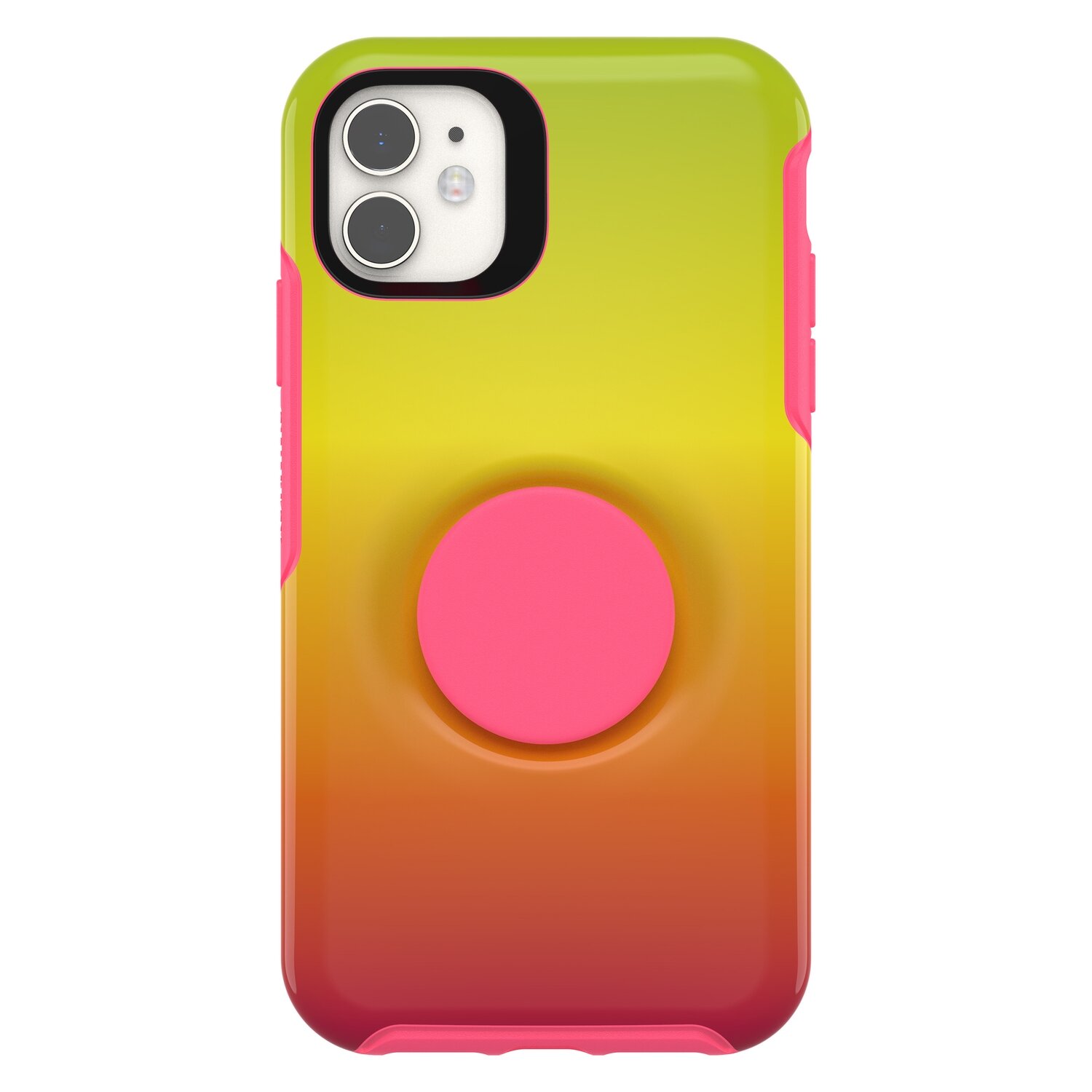 OtterBox Otter + Pop iPhone 11 Symmetry Series, Island Ombre (Pink/Ombre)