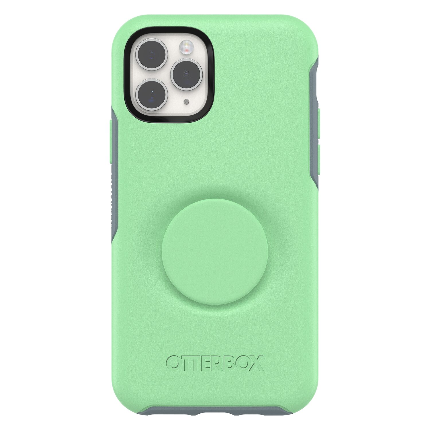 OtterBox Otter + Pop iPhone 11 Pro Symmetry Series, Mint To Be (Green/Lead)