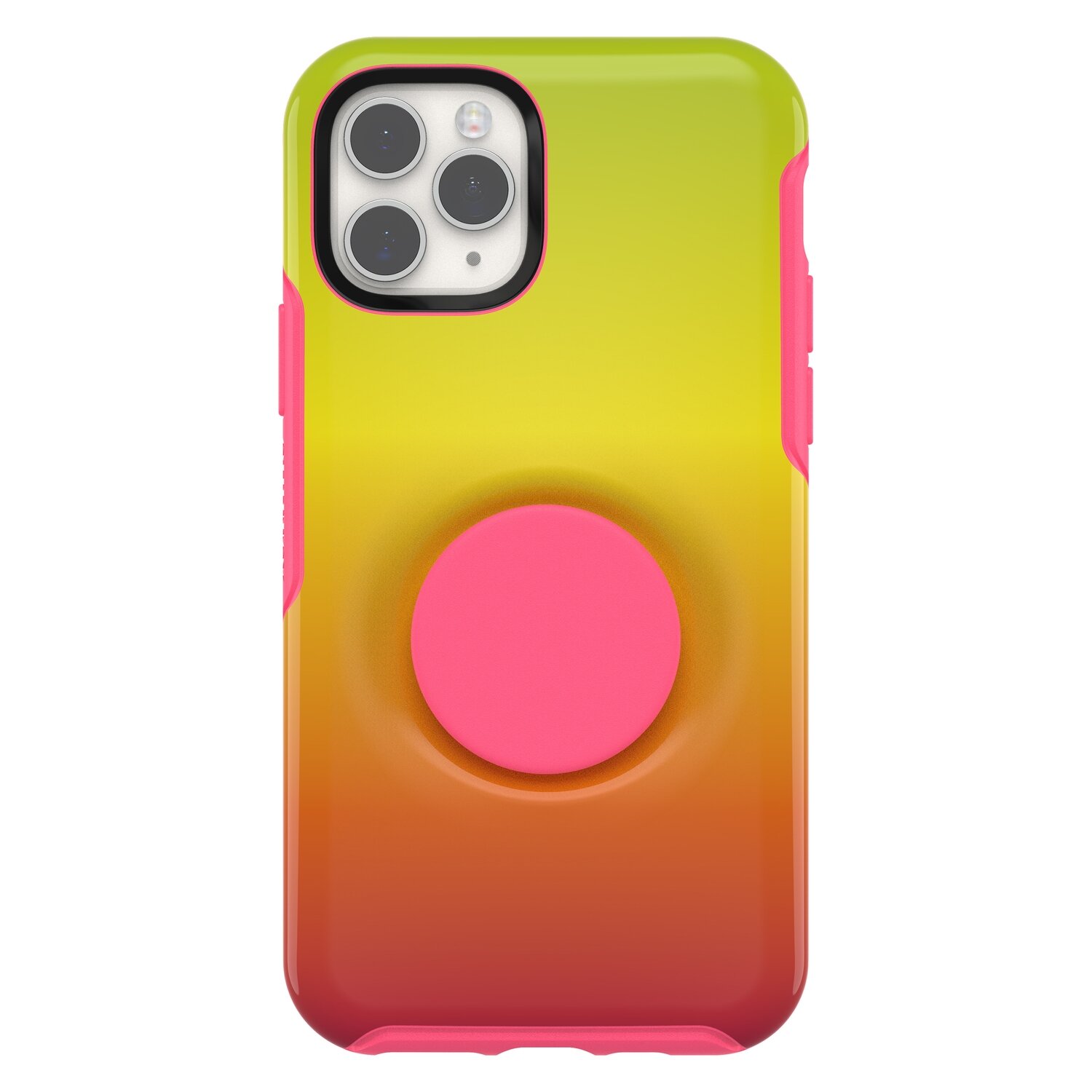 OtterBox Otter + Pop iPhone 11 Pro Symmetry Series, Island Ombre (Pink/Ombre)