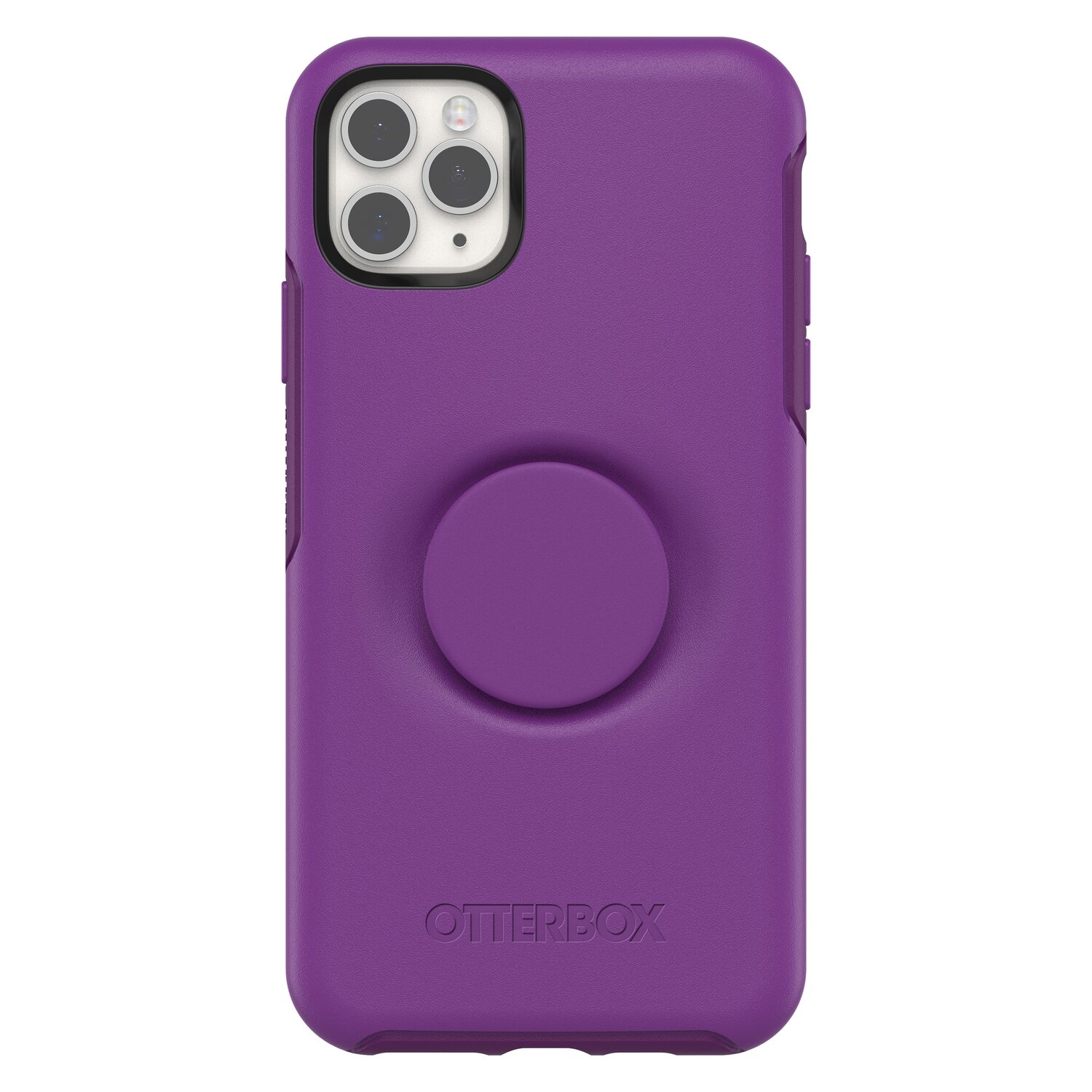 OtterBox Otter + Pop iPhone 11 Pro Max Symmetry Series, Lollipop (Grape/Purple)