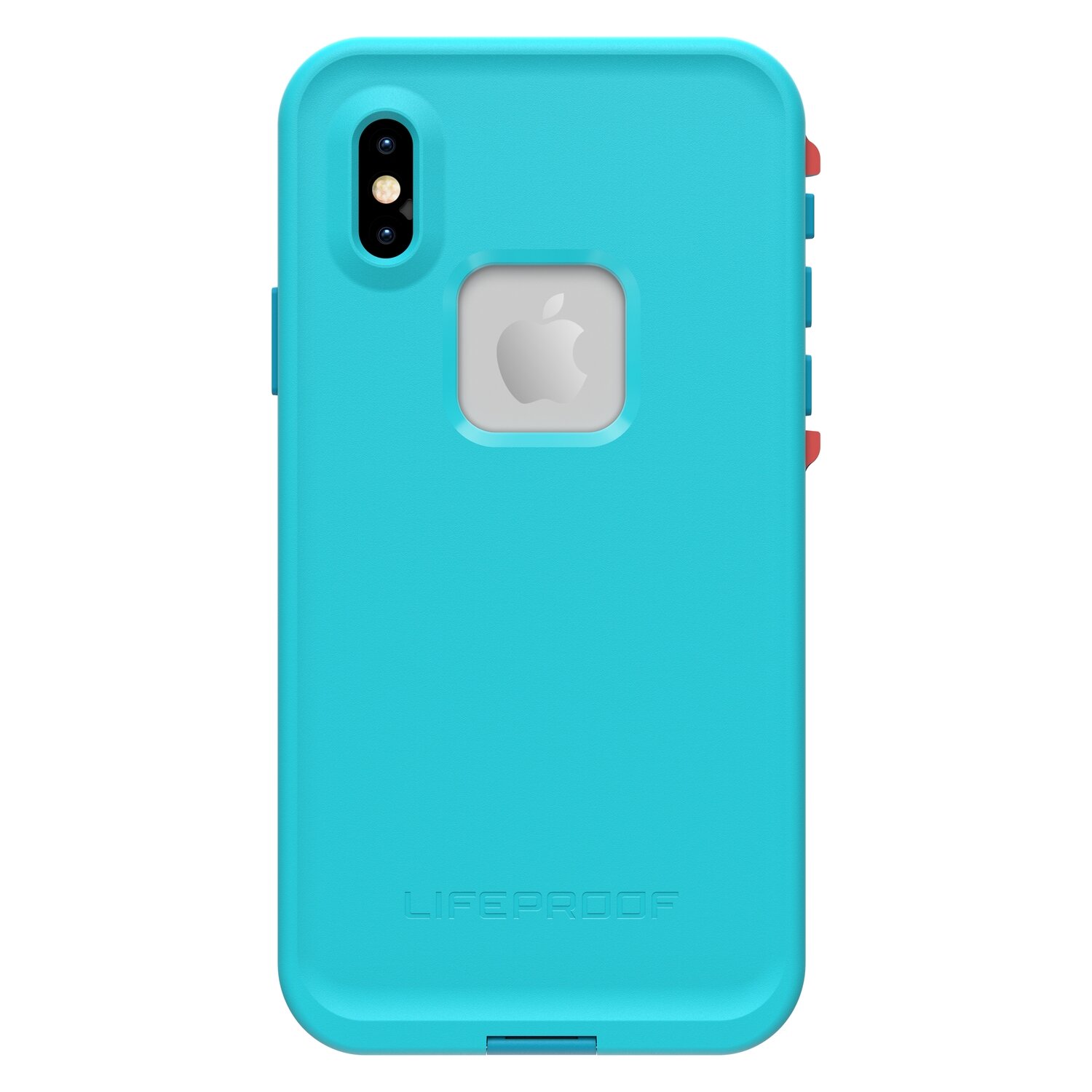OtterBox Otter + Pop iPhone Xs Symmetry, Go To Blue (Blue/Iron)