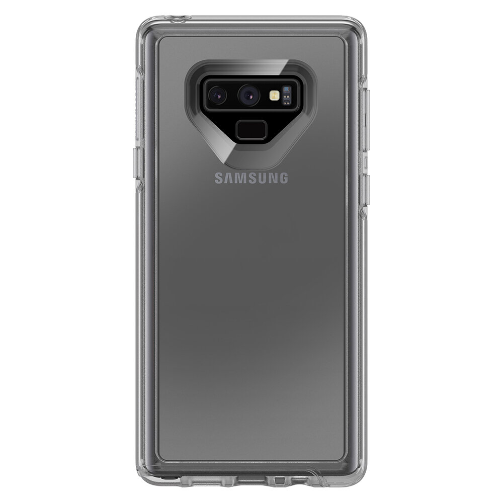 OtterBox Samsung Galaxy Note 9 Symmetry Clear Series, Clear (Clear/Clear)