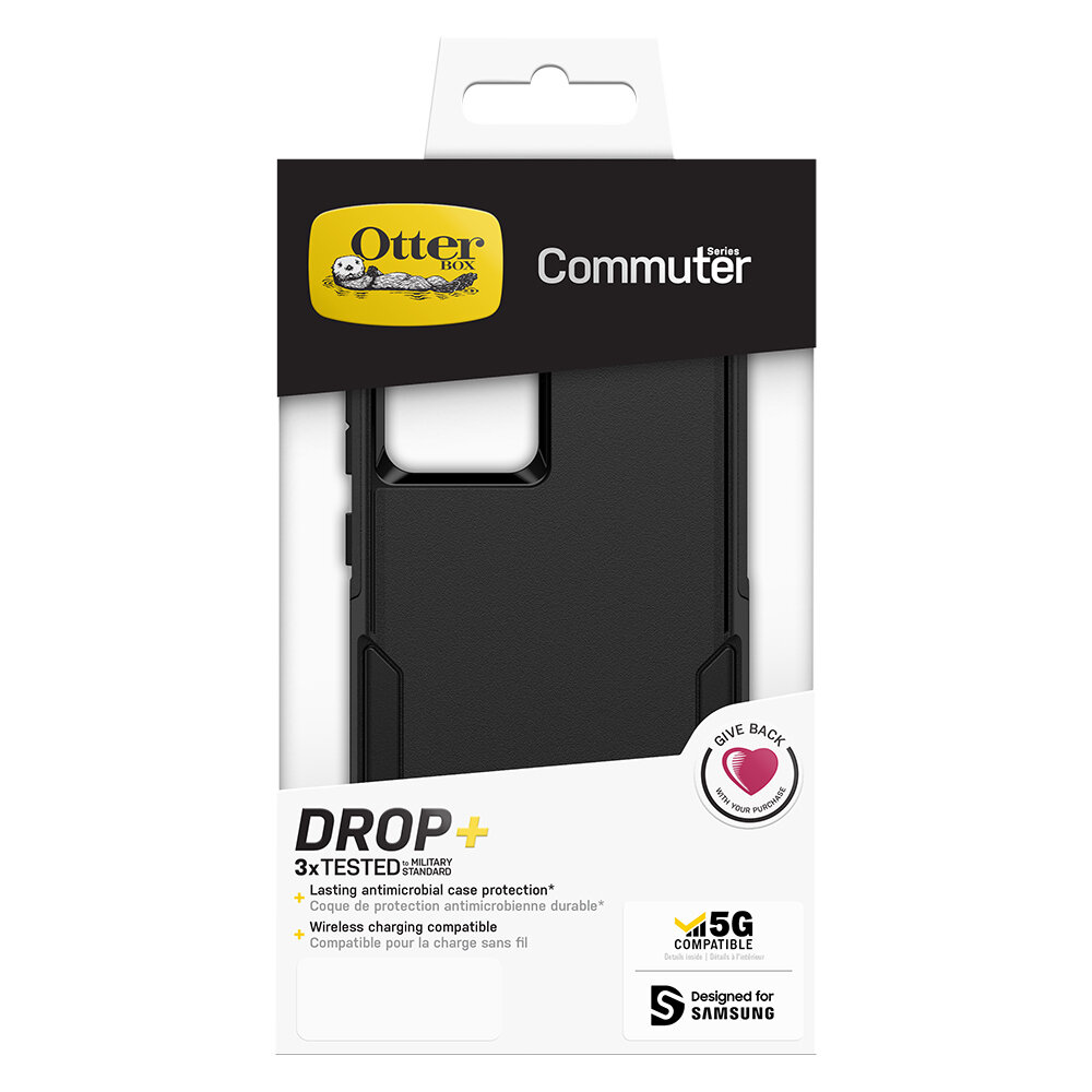 OtterBox Samsung Galaxy Note 20 Ultra 5G Commuter Series, Black
