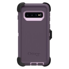 OtterBox Samsung Galaxy S10 Defender, Purple Nebula (Orchid/Purple)