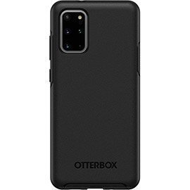OtterBox Samsung Galaxy S20 Plus Symmetry Series, Black OtterBox Samsung Galaxy S20 Plus Symmetry Series, Black
