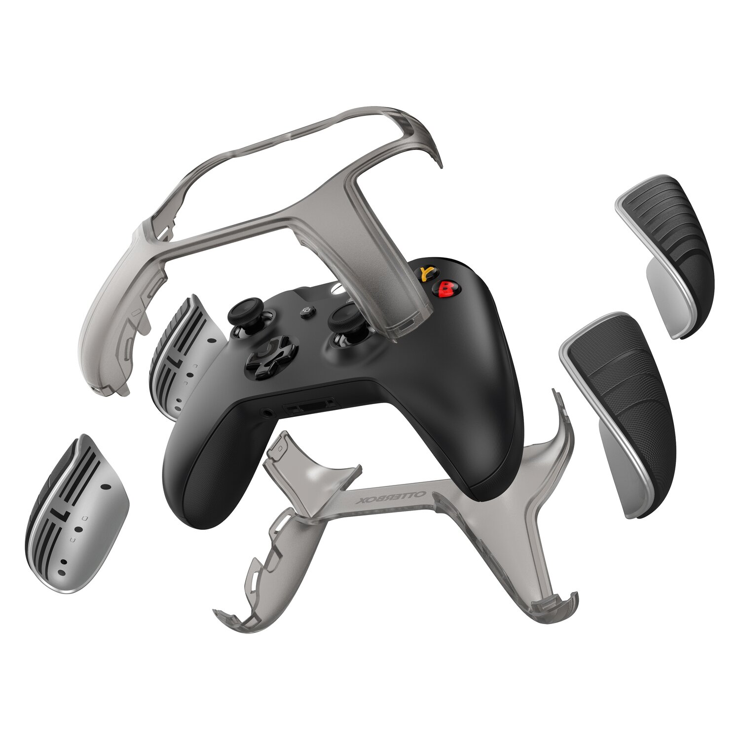 OtterBox Xbox Easy Grip Controller Shell, Dark Web (Gen 8)