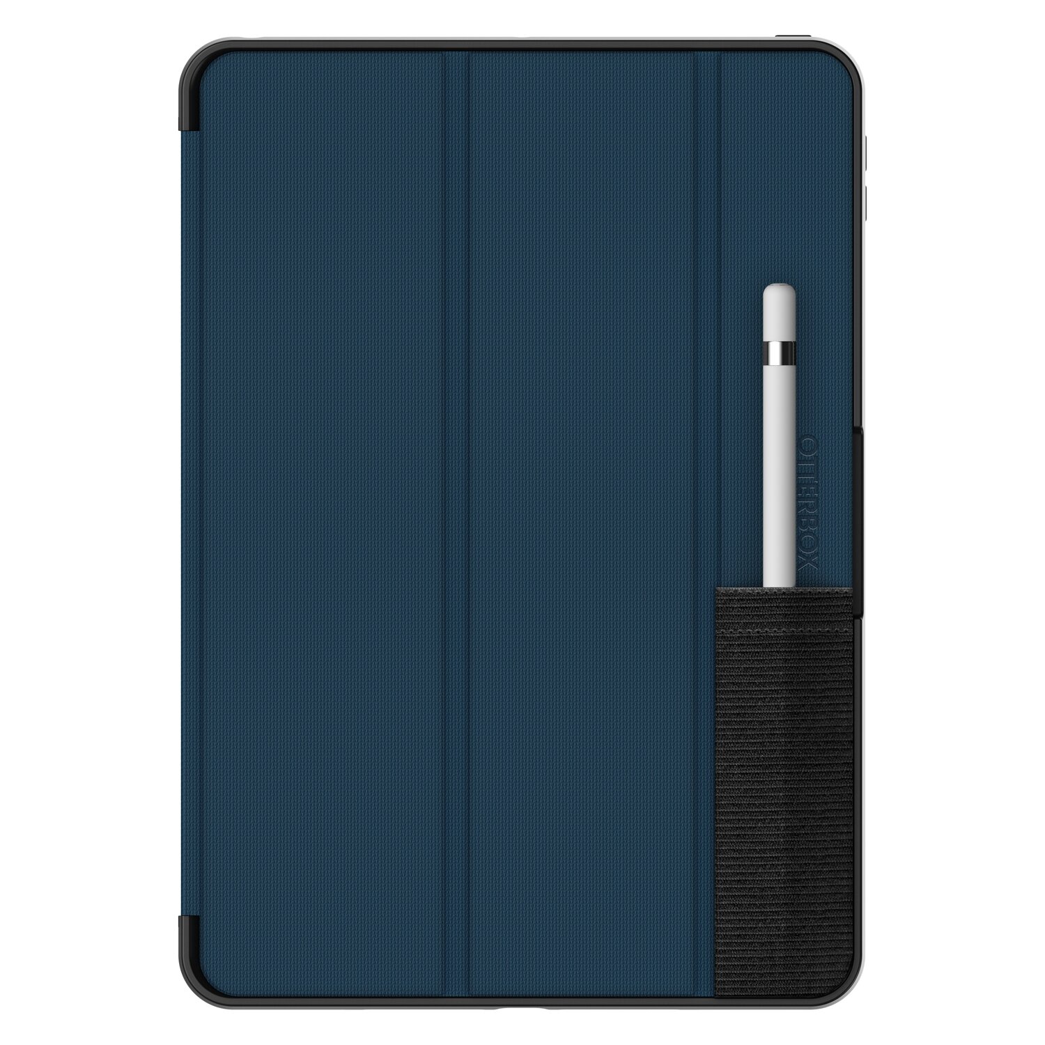 OtterBox iPad 7/8/9 10.2&quot; Symmetry Folio, Coastal Evening (Clear/Black/Blazer Bl