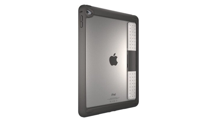 OtterBox iPad 9.7&quot; (2017) Unlimited Series, Clear/Slate Grey (Retail Packaging)