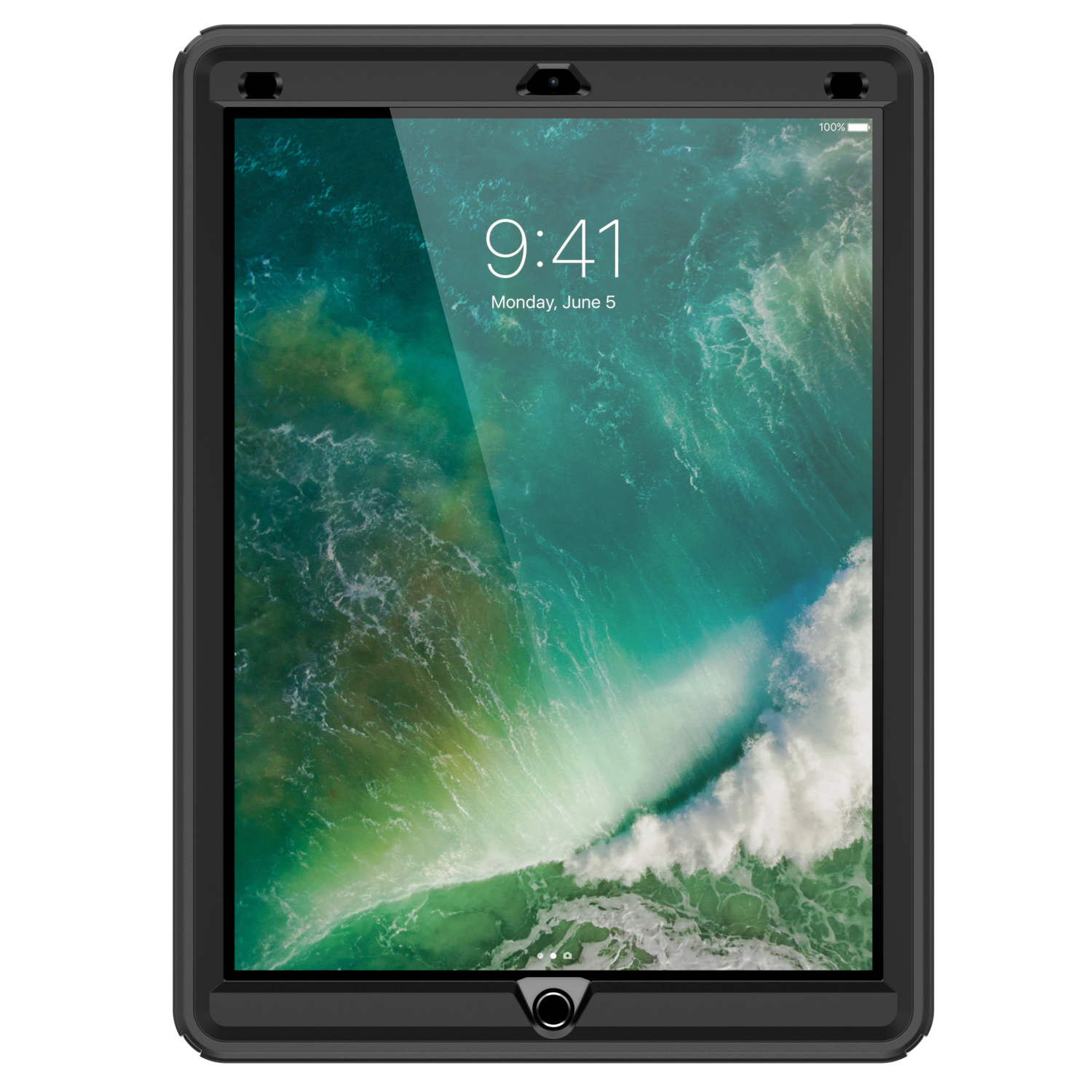 OtterBox iPad Pro 12.9&quot; (2017) Defender Series, Black