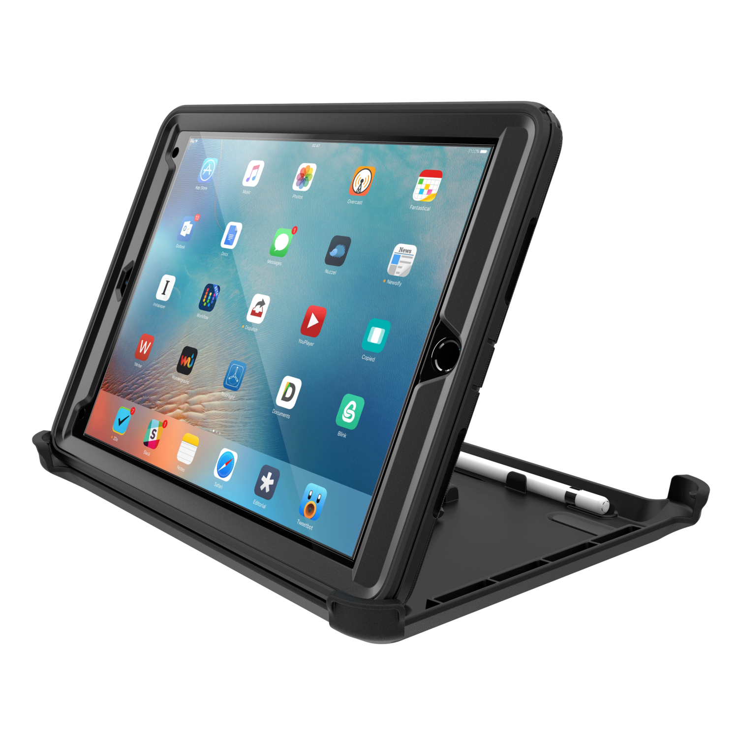 OtterBox iPad Pro 9.7&quot; Defender Series, Black