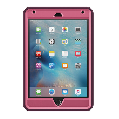 OtterBox iPad Mini 4 Defender, Very Berry (Purple/Pink)