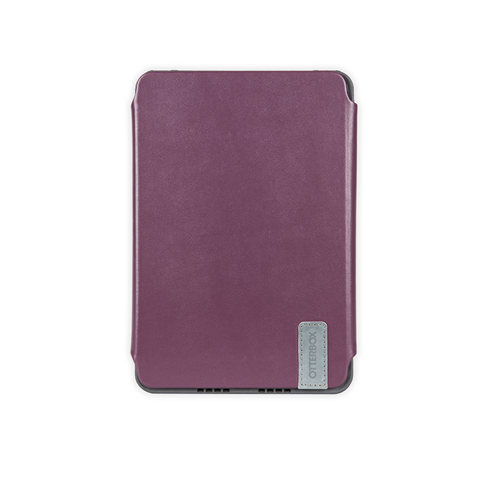 OtterBox iPad Mini 4 Symmetry Folio, Meriot Shadow (Merlot/Slate/Merlot PU/Grey