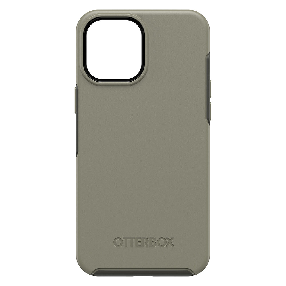 OtterBox iPhone 12 Pro Max  Symmetry Series, Earl Grey (Vetiver/Climbing Ivy)