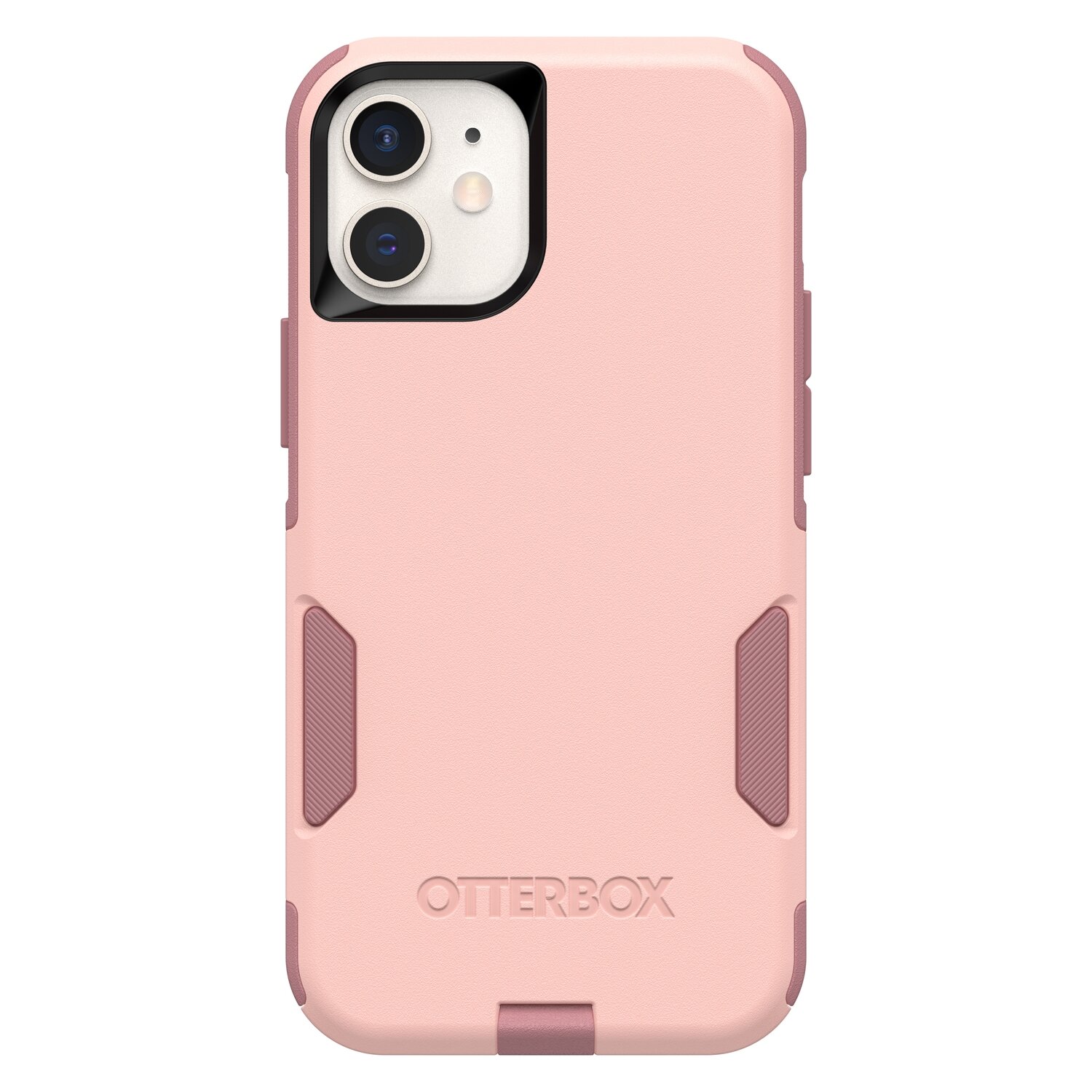 OtterBox iPhone 12 mini Commuter Series, Ballet Way (Pink/Blush)