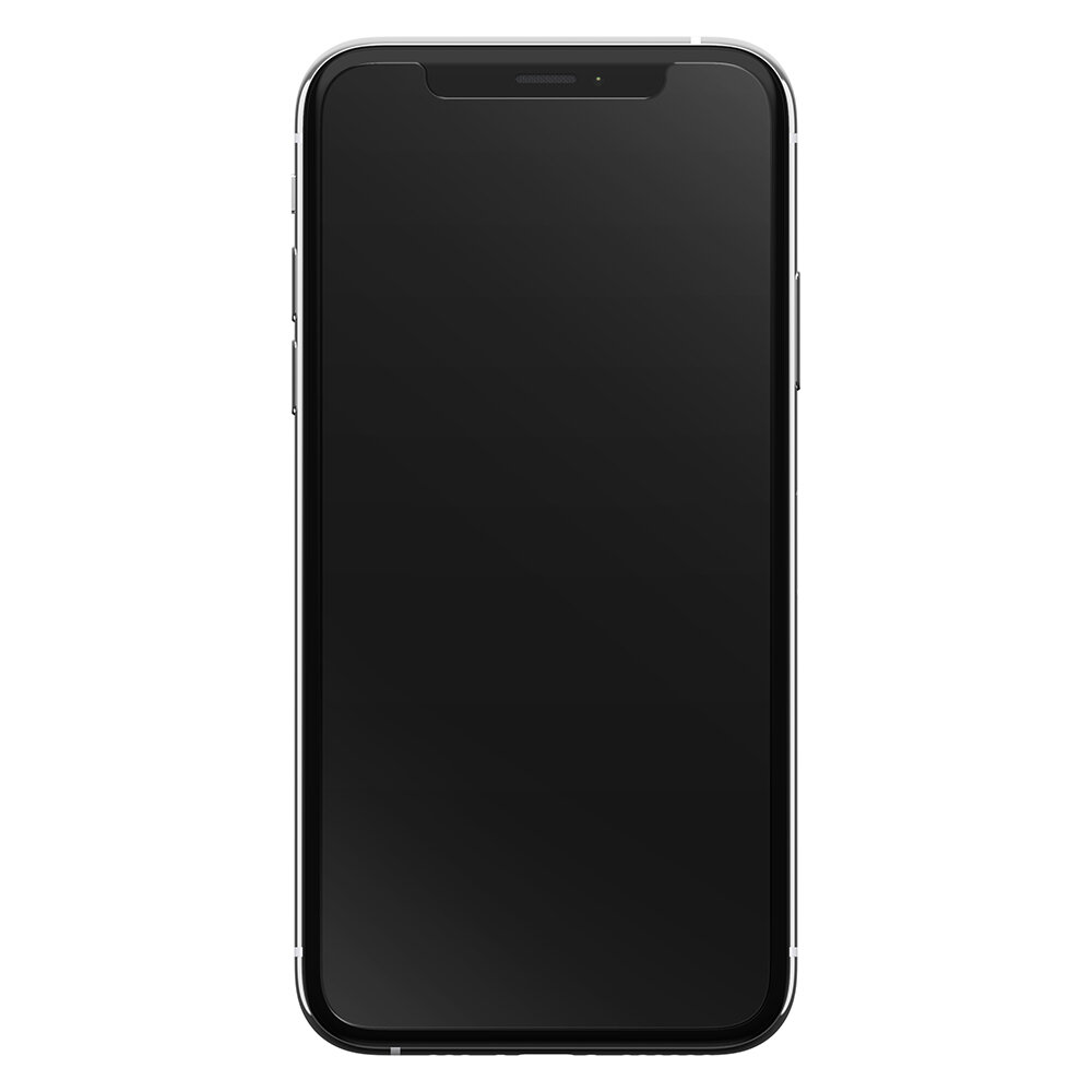 432098-OtterBox iPhone X Clearly Protected, Alpha Glass (S