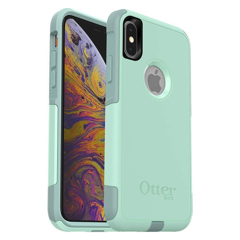 OtterBox iPhone X Commuter Series, Ocean Way (Aqua/Aquifer)